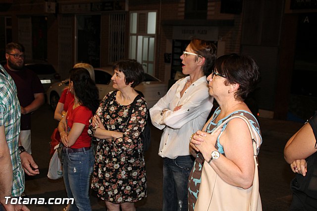 Pegada de carteles - Elecciones Generales 26J - 15