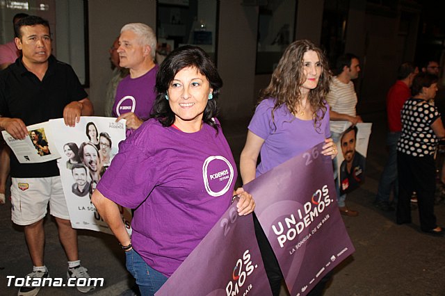 Pegada de carteles - Elecciones Generales 26J - 17