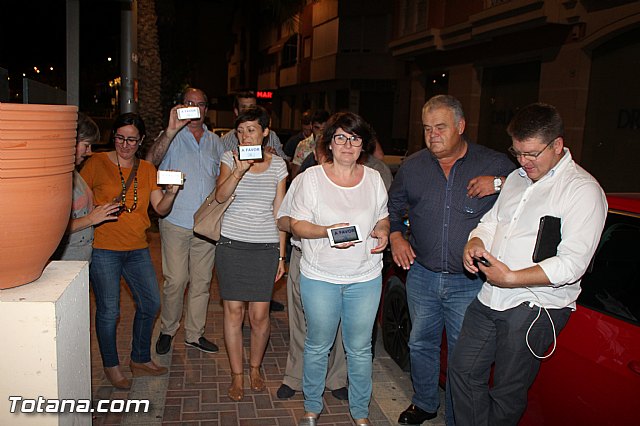 Pegada de carteles - Elecciones Generales 26J - 19