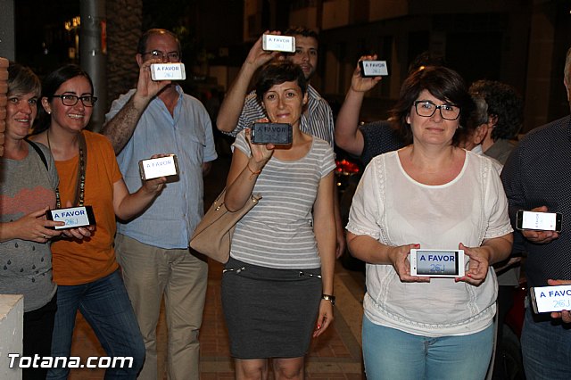 Pegada de carteles - Elecciones Generales 26J - 21