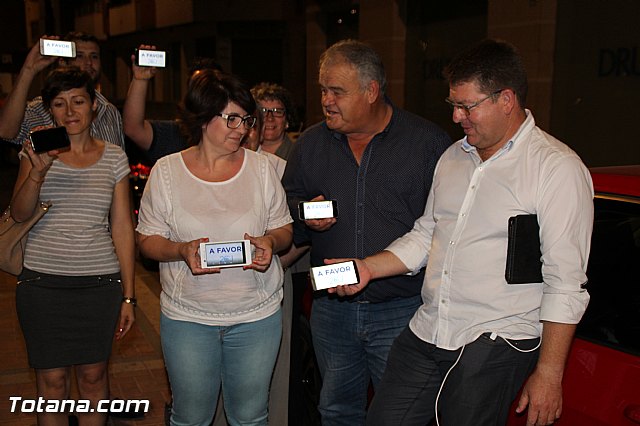 Pegada de carteles - Elecciones Generales 26J - 22