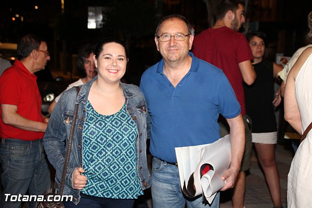 Pegada de carteles - Elecciones Generales 26J - 26