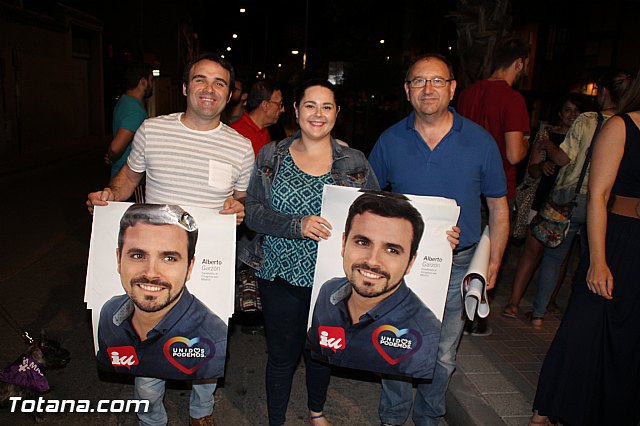 Pegada de carteles - Elecciones Generales 26J - 28