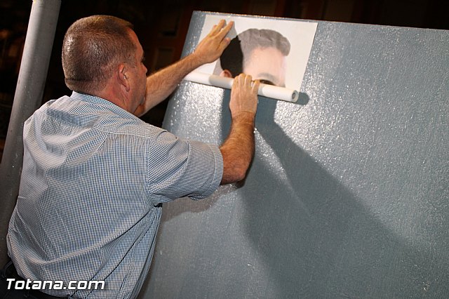 Pegada de carteles - Elecciones Generales 26J - 37