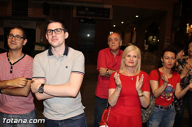 Pegada de carteles - Elecciones Generales 26J - 40