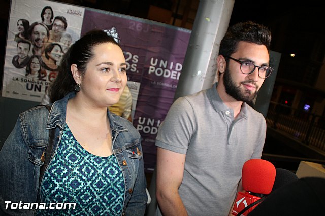 Pegada de carteles - Elecciones Generales 26J - 45