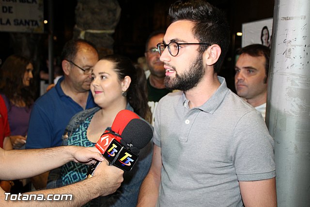 Pegada de carteles - Elecciones Generales 26J - 47