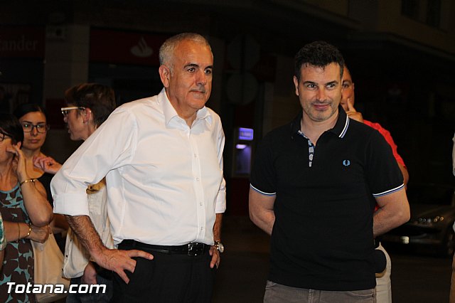 Pegada de carteles - Elecciones Generales 26J - 55