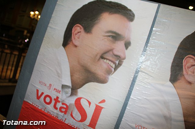 Pegada de carteles - Elecciones Generales 26J - 70