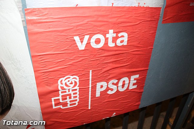 Pegada de carteles - Elecciones Generales 26J - 72