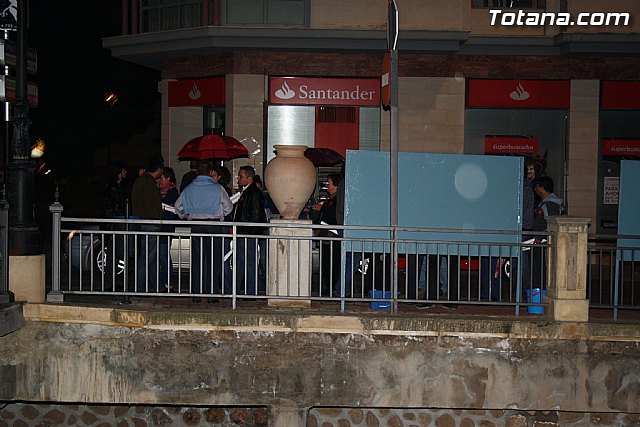 Pegada de carteles. Elecciones generales 20N - 10