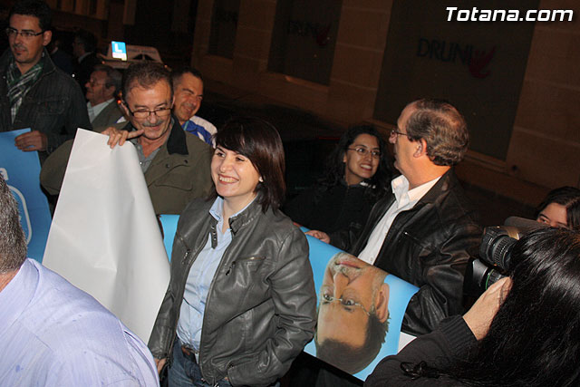 Pegada de carteles. Elecciones generales 20N - 12