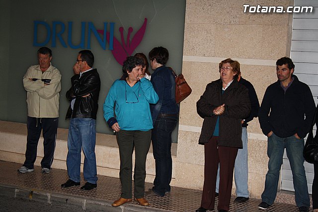 Pegada de carteles. Elecciones generales 20N - 13