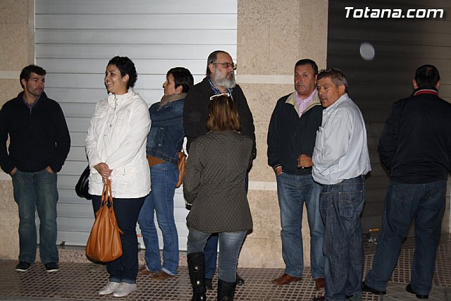 Pegada de carteles. Elecciones generales 20N - 14