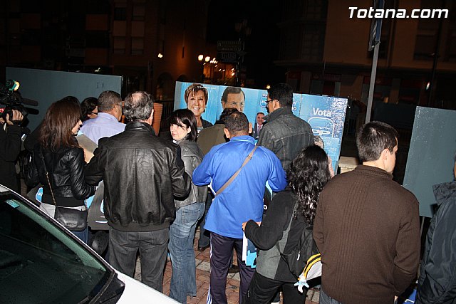 Pegada de carteles. Elecciones generales 20N - 36