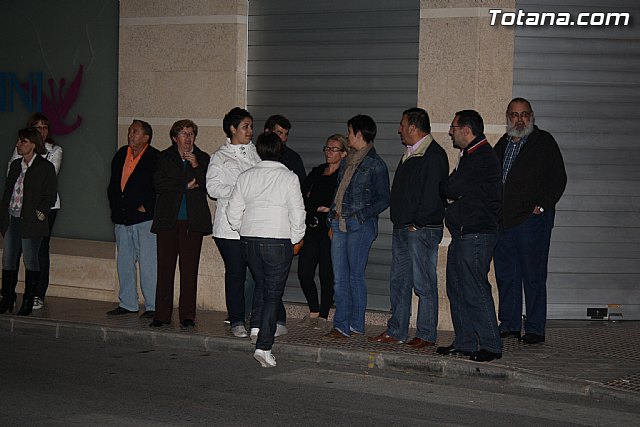Pegada de carteles. Elecciones generales 20N - 43