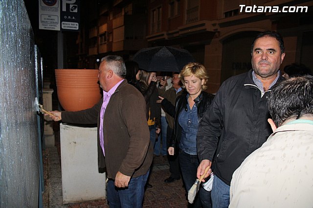 Pegada de carteles. Elecciones generales 20N - 47