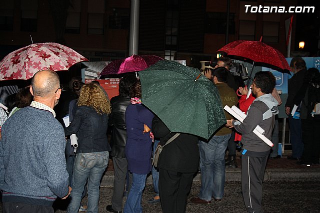 Pegada de carteles. Elecciones generales 20N - 51