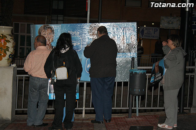 Pegada de carteles. Elecciones generales 20N - 52