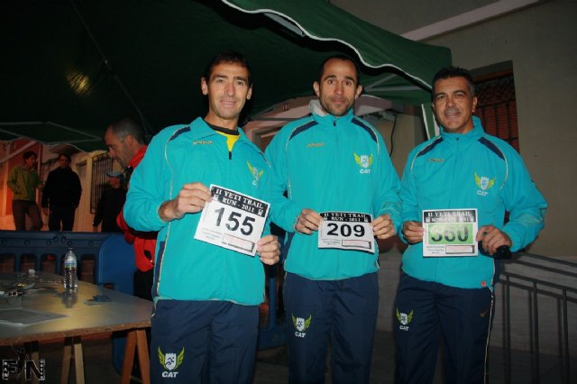 II Yeti Trail, Media Maratn Ciudad de Lorca y X Cross de la Artillera - 1