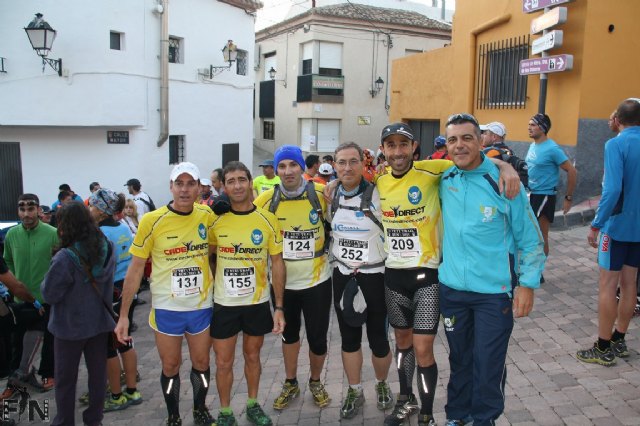 II Yeti Trail, Media Maratn Ciudad de Lorca y X Cross de la Artillera - 2
