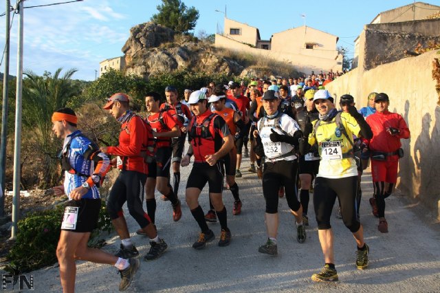 II Yeti Trail, Media Maratn Ciudad de Lorca y X Cross de la Artillera - 7