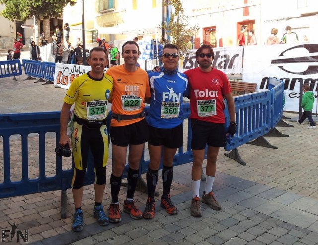 II Yeti Trail, Media Maratn Ciudad de Lorca y X Cross de la Artillera - 8
