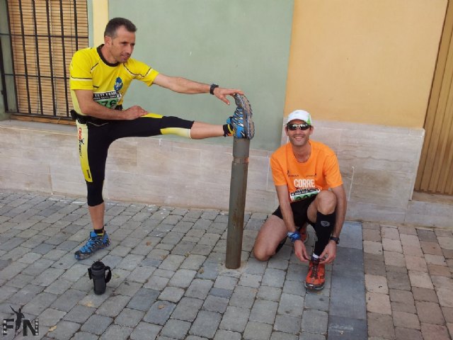 II Yeti Trail, Media Maratn Ciudad de Lorca y X Cross de la Artillera - 9