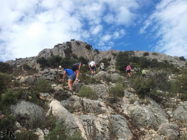 II Yeti Trail, Media Maratn Ciudad de Lorca y X Cross de la Artillera - 11