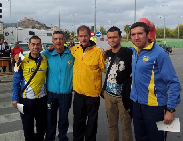 II Yeti Trail, Media Maratn Ciudad de Lorca y X Cross de la Artillera - 28