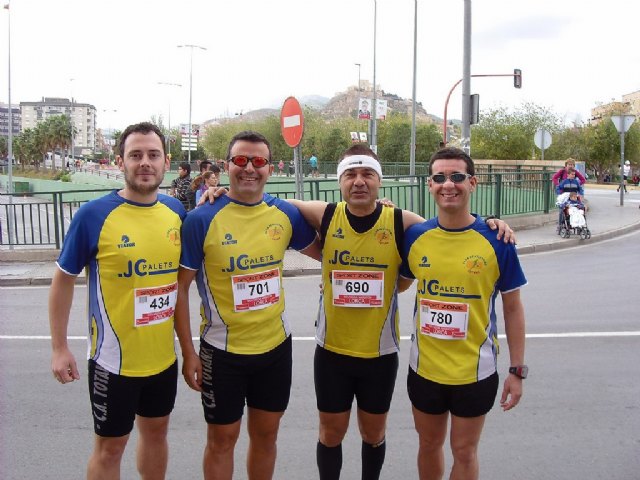 II Yeti Trail, Media Maratn Ciudad de Lorca y X Cross de la Artillera - 31