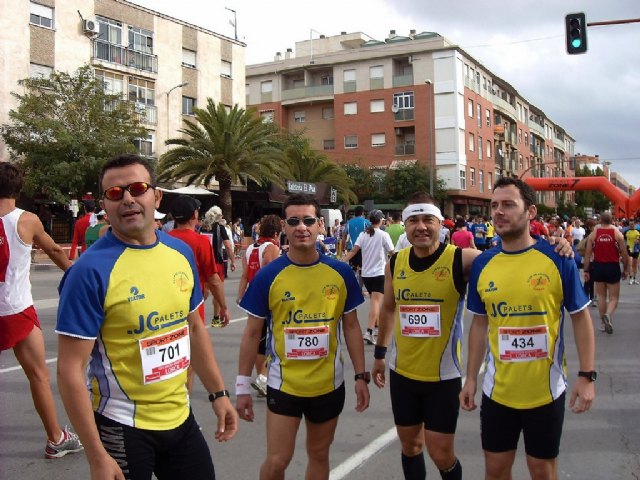 II Yeti Trail, Media Maratn Ciudad de Lorca y X Cross de la Artillera - 32