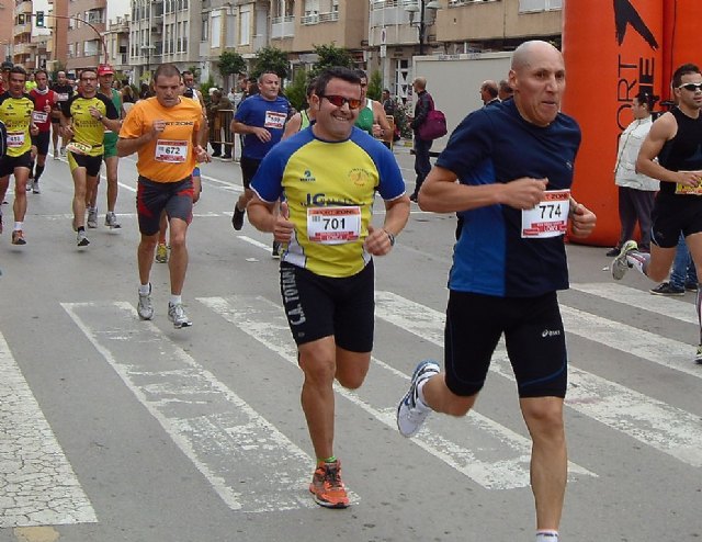 II Yeti Trail, Media Maratn Ciudad de Lorca y X Cross de la Artillera - 33