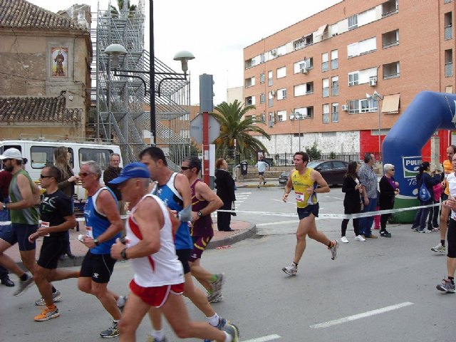 II Yeti Trail, Media Maratn Ciudad de Lorca y X Cross de la Artillera - 35