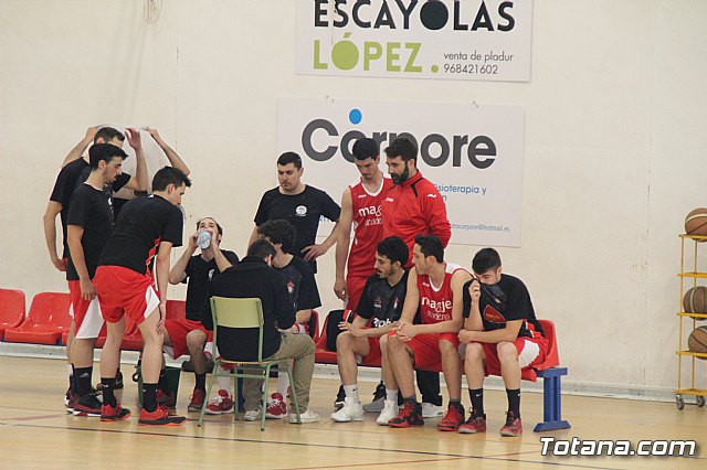 El CB Totana disput el primer partido de playoff por el ascenso a la Liga EBA (73-81) - 1