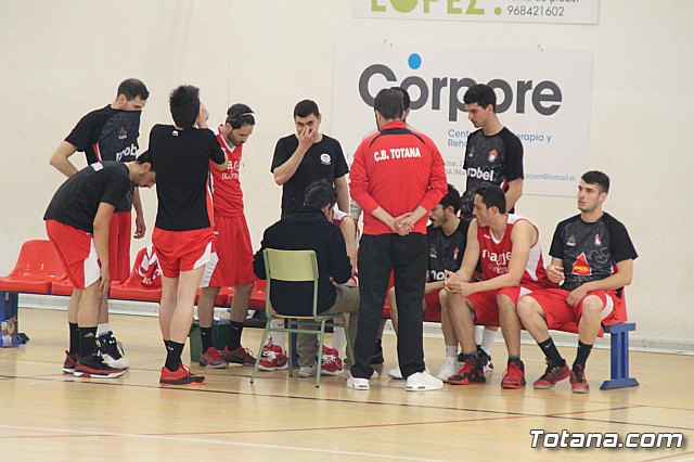 El CB Totana disput el primer partido de playoff por el ascenso a la Liga EBA (73-81) - 3