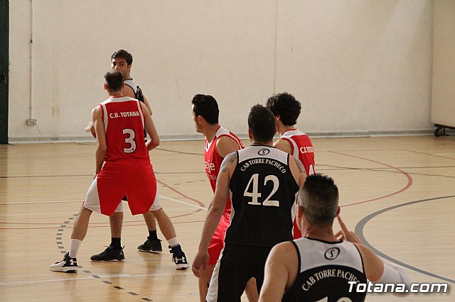 El CB Totana disput el primer partido de playoff por el ascenso a la Liga EBA (73-81) - 14