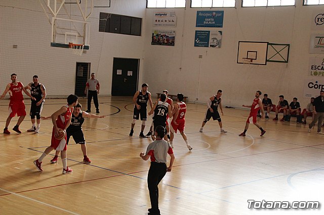 El CB Totana disput el primer partido de playoff por el ascenso a la Liga EBA (73-81) - 20