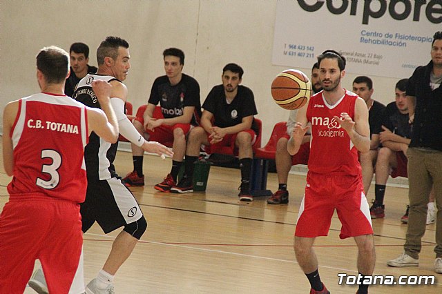 El CB Totana disput el primer partido de playoff por el ascenso a la Liga EBA (73-81) - 21