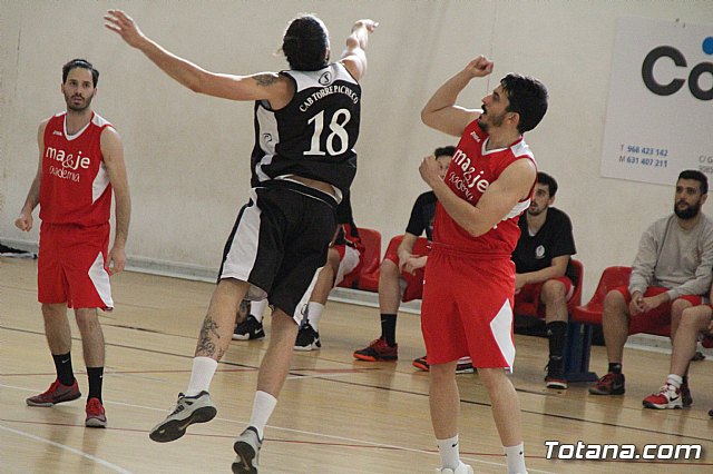 El CB Totana disput el primer partido de playoff por el ascenso a la Liga EBA (73-81) - 24