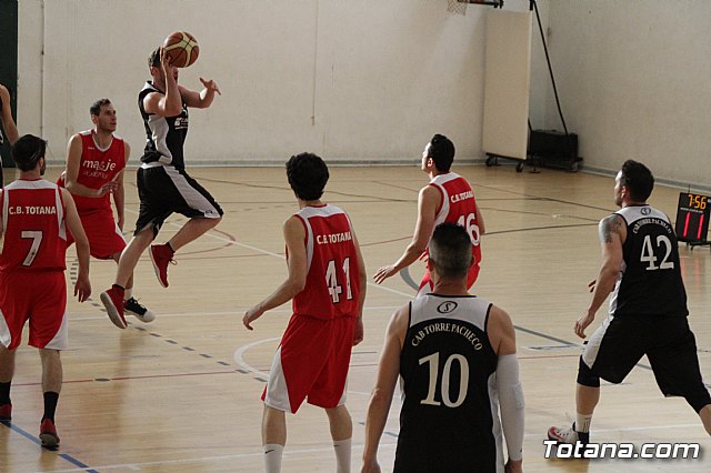 El CB Totana disput el primer partido de playoff por el ascenso a la Liga EBA (73-81) - 32