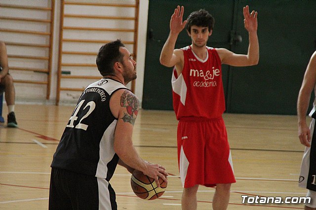 El CB Totana disput el primer partido de playoff por el ascenso a la Liga EBA (73-81) - 39
