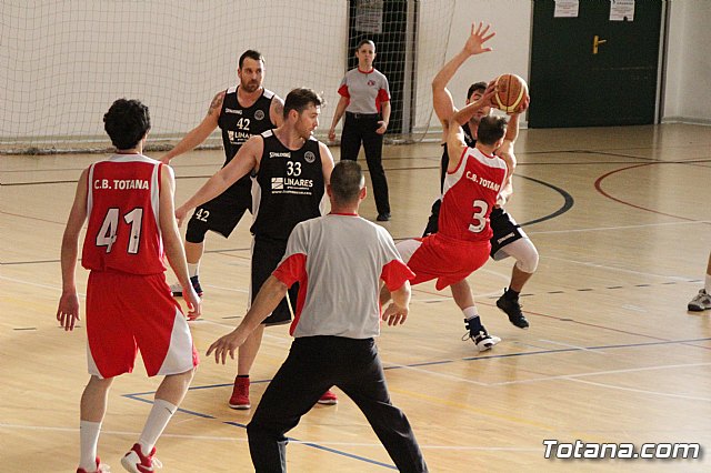 El CB Totana disput el primer partido de playoff por el ascenso a la Liga EBA (73-81) - 44