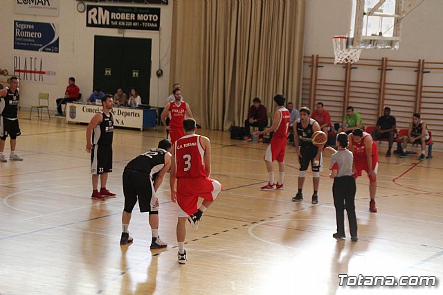 El CB Totana disput el primer partido de playoff por el ascenso a la Liga EBA (73-81) - 51