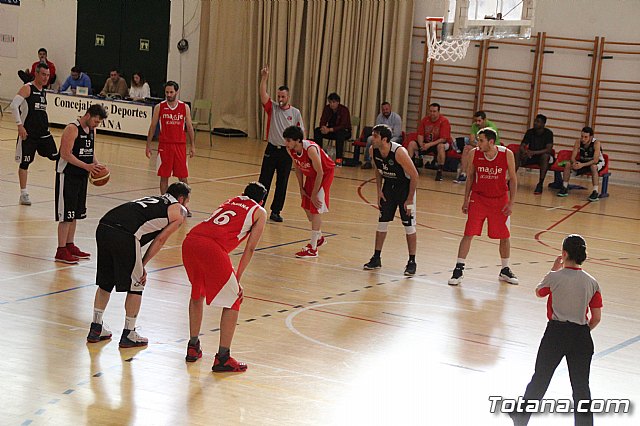 El CB Totana disput el primer partido de playoff por el ascenso a la Liga EBA (73-81) - 53