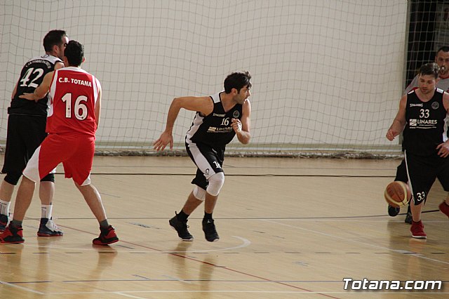 El CB Totana disput el primer partido de playoff por el ascenso a la Liga EBA (73-81) - 57