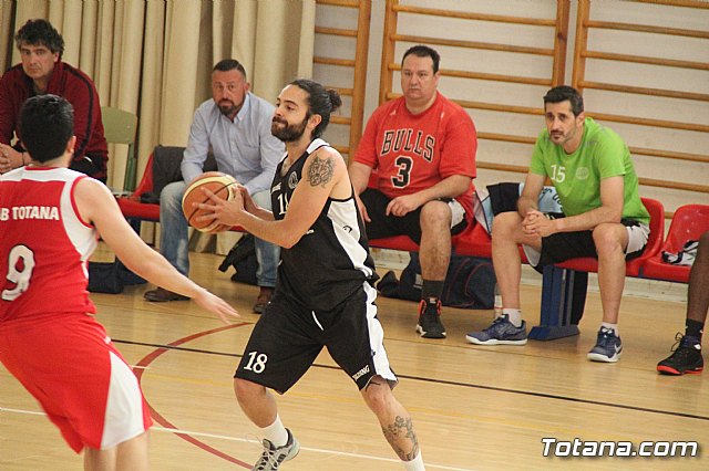 El CB Totana disput el primer partido de playoff por el ascenso a la Liga EBA (73-81) - 58