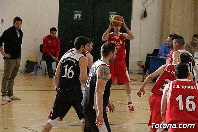El CB Totana disput el primer partido de playoff por el ascenso a la Liga EBA (73-81) - 62