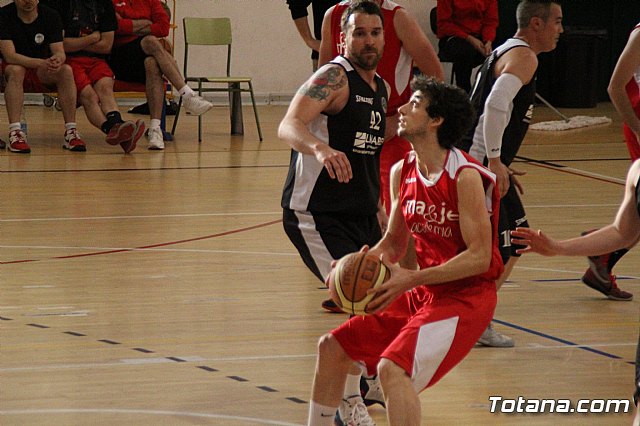 El CB Totana disput el primer partido de playoff por el ascenso a la Liga EBA (73-81) - 63