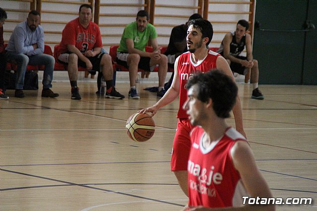 El CB Totana disput el primer partido de playoff por el ascenso a la Liga EBA (73-81) - 68